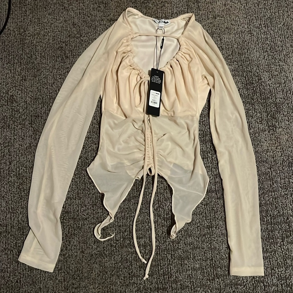 Women’s mesh top